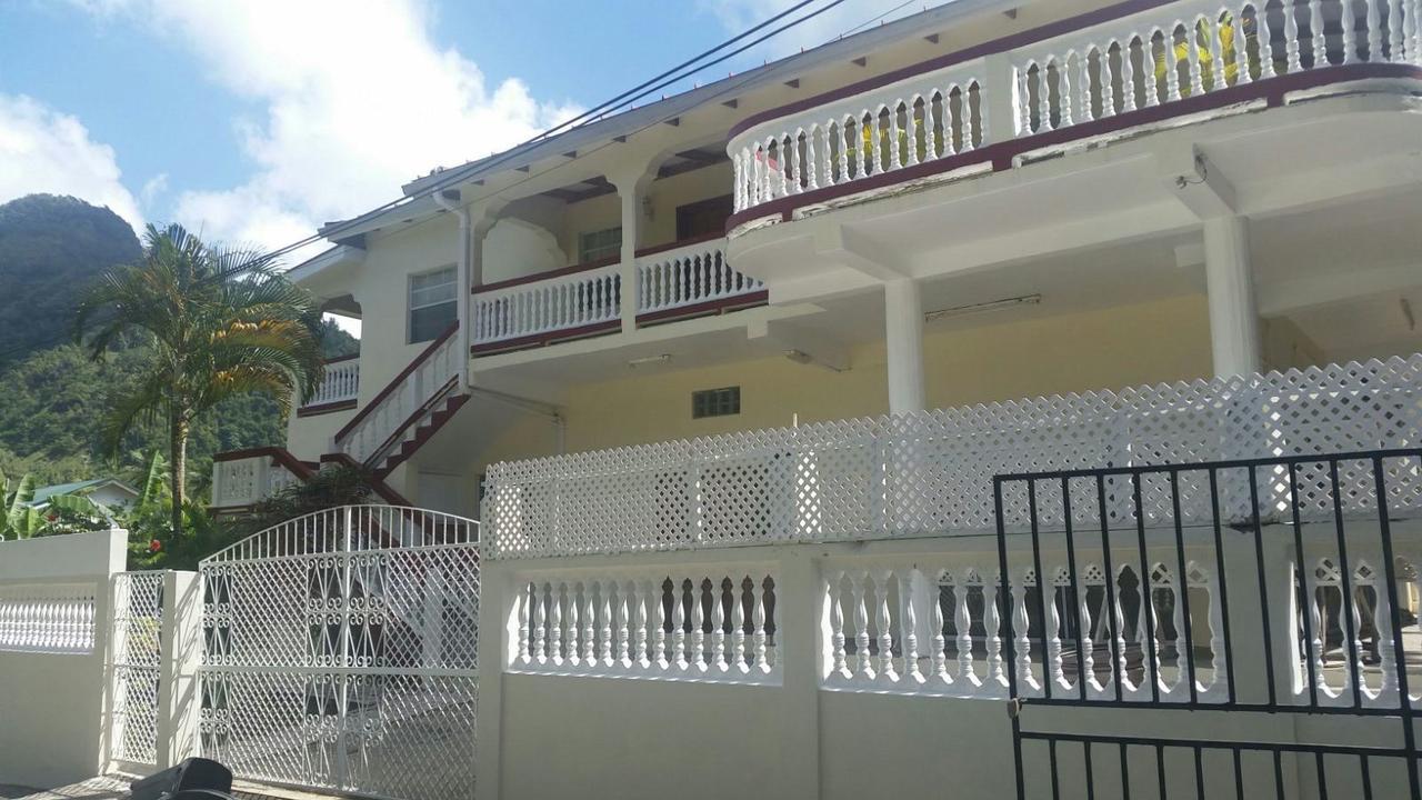 Diamondview Apartamento Soufrière Exterior foto