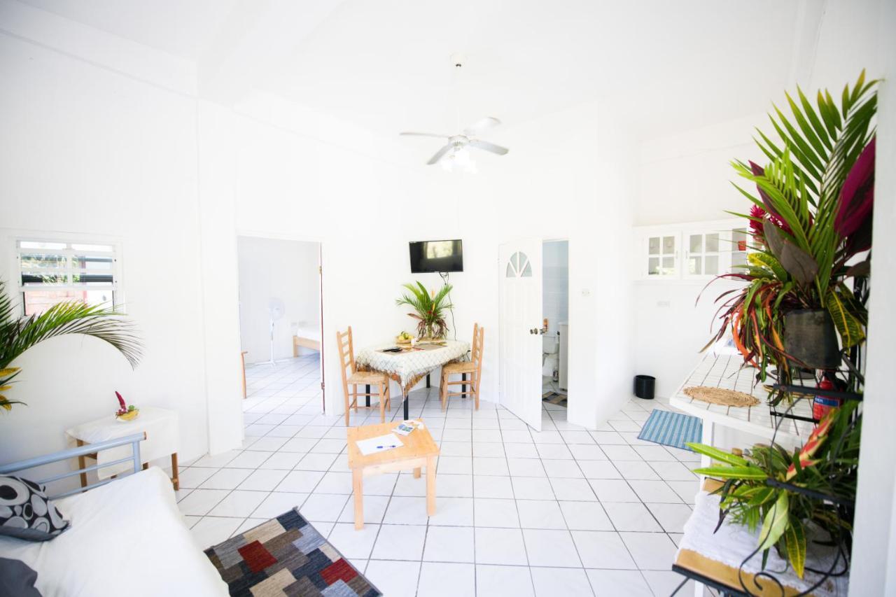 Diamondview Apartamento Soufrière Exterior foto