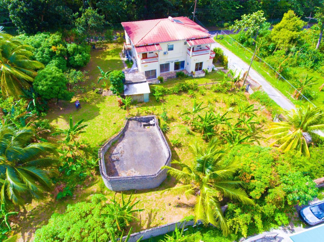 Diamondview Apartamento Soufrière Exterior foto