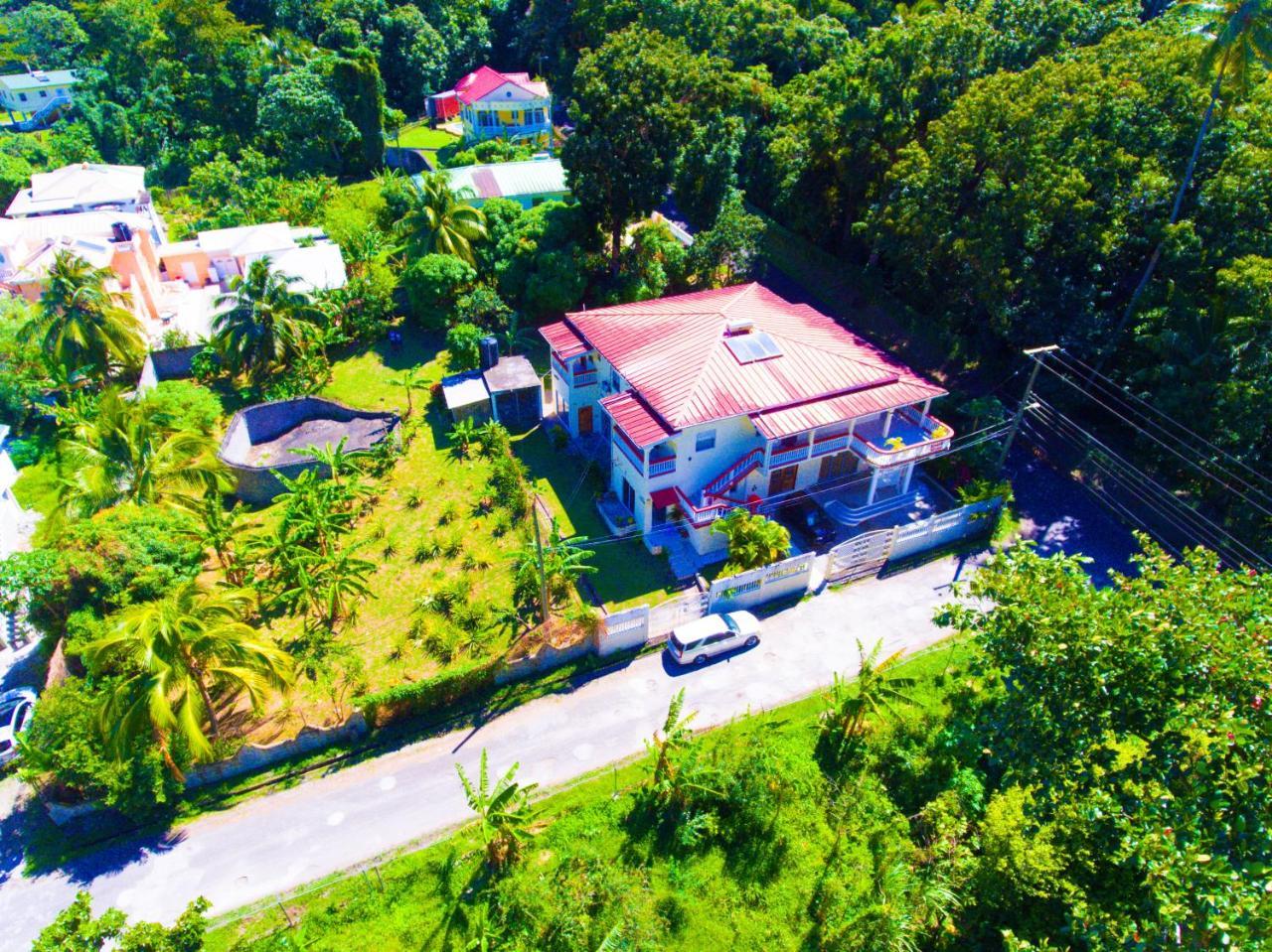Diamondview Apartamento Soufrière Exterior foto